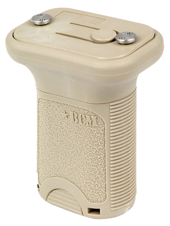 BCM VERTICAL GRIP MOD 3 FDE FITS KEYMOD RAILS - for sale