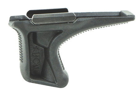 BCM ANGLED GRIP BLACK FITS PICATINNY RAILS - for sale