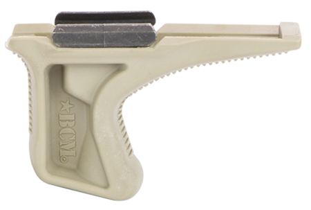 BCM ANGLED GRIP FDE FITS PICATINNY RAILS - for sale