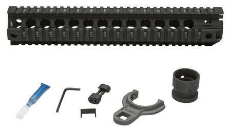 BCM GUNFTR QUAD RAIL 556 12" BLK - for sale