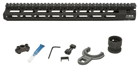 BCM GUNFTR MCMR RAIL 556 15" BLK MLK - for sale