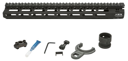BCM GUNFTR MCMR RAIL 556 13" BLK MLK - for sale
