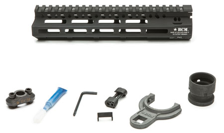 BCM GUNFTR MCMR RAIL 556 9" BLK MLOK - for sale