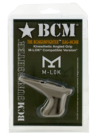 BCM ANGLED GRIP FDE FITS M-LOK RAILS - for sale