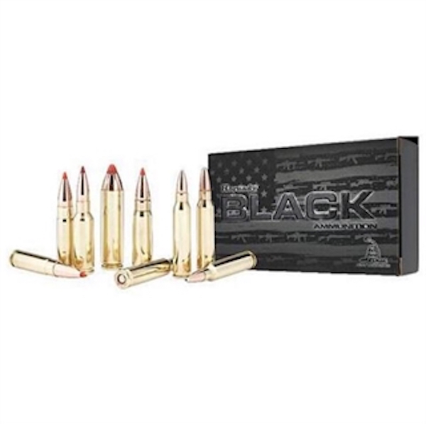 HORNADY BLACK 5.56X45 75GR INTERLOCK HD SBR 20RD 10BX/CS - for sale