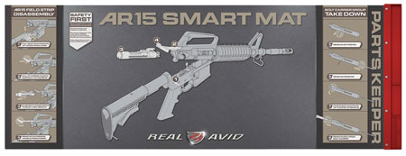 REAL AVID SMART MAT AR15 W/ PARTS KEEPER 43"X16" NEOPRENE - for sale
