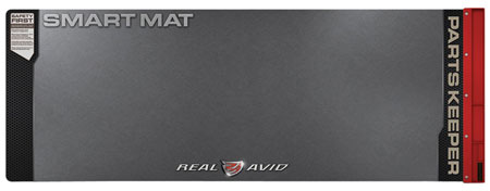 REAL AVID SMART MAT UNIVERSAL LONG GUN W/PARTS KEEPER 43X16" - for sale