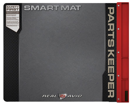 REAL AVID SMART MAT UNIVERSAL HANDGUN W/PARTS KEEPER 19"X16" - for sale