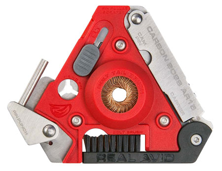 REAL AVID CARBON BOSS AR15 CARBON SCRAPER MULTI TOOL - for sale