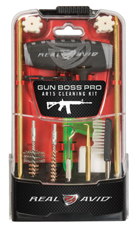 REAL AVID GUN BOSS PRO AR15 CLEANING KIT 20-PIECE - for sale