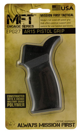 MFT ENGAGE AR15/M16 ENHANCED PISTOL GRIP W/FINGER GROOVES - for sale