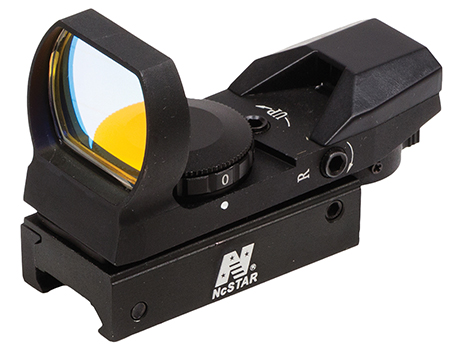 NCSTAR RED DOT REFLEX SIGHT WVR BLK - for sale