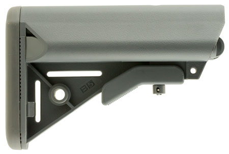 B5 SYSTEMS SOPMOD STOCK MIL-SPEC WOLF GREY! - for sale