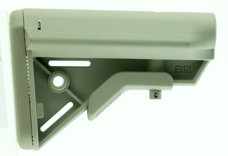 B5 SYSTEMS BRAVO STOCK MIL-SPEC FDE - for sale