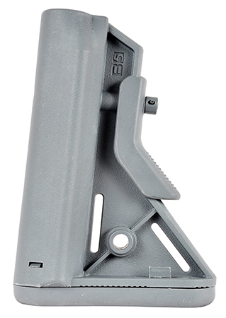 B5 SYSTEMS BRAVO STOCK MIL-SPEC WOLF GREY - for sale