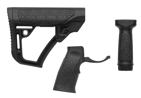DANIEL DEF. AR15 FURNITURE KIT BLACK MIL-SPEC - for sale