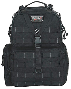 GPS TACTICAL RANGE BACKPACK W/WAIST STRAP BLACK NYLON - for sale