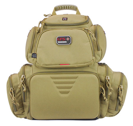 GPS HANDGUNNER BACKPACK TAN - for sale