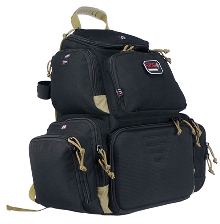 GPS HANDGUNNER BACKPACK BLACK/TAN - for sale