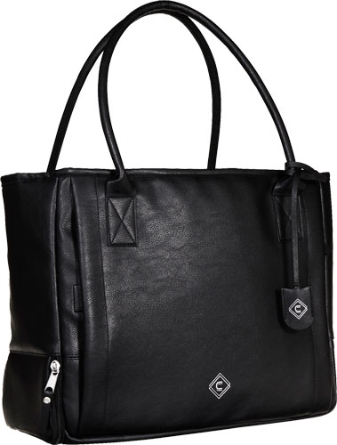 ALLEN GIRLS W/ GUNS CONCEAL CARRY PURSE TOTE BLACK< - for sale