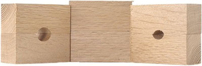 WHEELER REPLACEMENT 3 OAK BUSHINGS FOR BARREL VISE - for sale