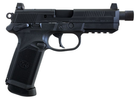 FN FNX-45 TACTICAL DA/SA MS 45ACP BLK 2-10RD NIGHT SIGHTS - for sale