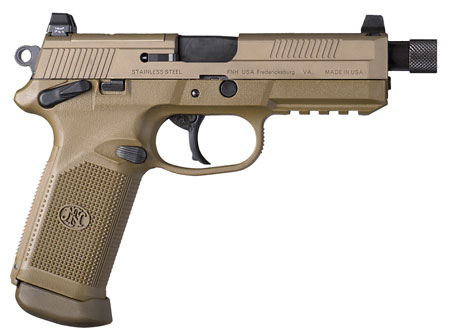 FN FNX-45 TACTICAL DA/SA MS 45ACP FDE 2-10RD NIGHT SIGHTS - for sale
