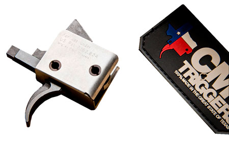 CMC TRIGGER AR15 SINGLE STAGE CURVED 3-3.5LB - for sale