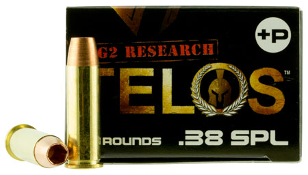 G2R TELOS 38SPL +P 105GR 20/500 - for sale