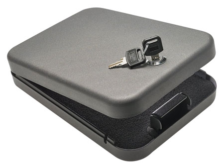 SNAPSAFE LARGE LOCK BOX KEYED - for sale