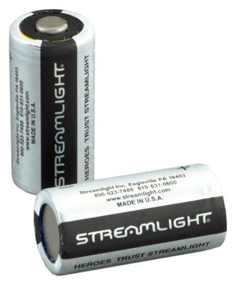 streamlight inc - CR123A Lithium Batteries - 123 BATTERIES for sale