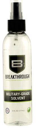 BREAKTHROUGH MILITARY GRADE SOLVENT 6 OZ BOTTLE ODORLESS - for sale