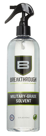 BREAKTHROUGH MILITARY GRADE SOLVENT 16 OZ BOTTLE ODORLESS - for sale