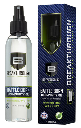 BREAKTHROUGH BATTLE BORN HIGH PURITY OIL 6OZ BOTTLE ODORLESS - for sale