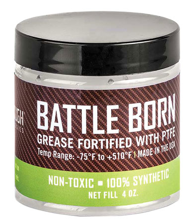 BREAKTHROUGH BATTLE BORN GREASE W/PTFE 4OZ. JAR - for sale
