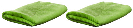 BREAKTHROUGH GREEN MICROFIBER TOWEL 2-PACK - for sale