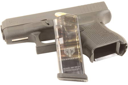 ETS MAG FOR GLK 26 9MM 10RD CLR - for sale