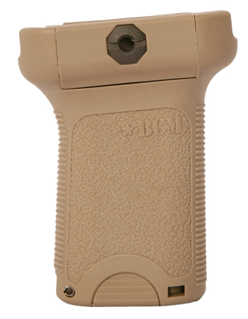 BCM VERTICAL GRIP SHORT FDE FITS PICATINNY RAILS - for sale