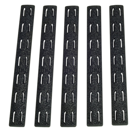 BCM GUNFIGHTER KMOD RAIL PANELS BLK - for sale