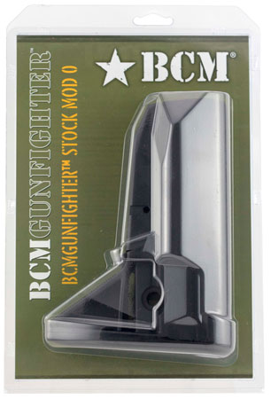 BCM STOCK MOD 0 BLACK FITS AR-15 MIL-SPEC - for sale