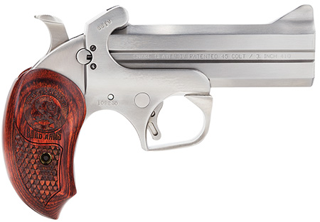 BOND ARMS SNAKE SLYR 45/410 4.2" SS - for sale