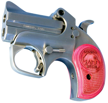 BOND ARMS MAMA BEAR 357/38 2.5" SS - for sale