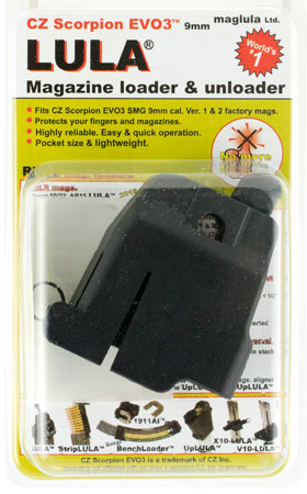 MAGLULA LOADER FOR CZ SCORPION EVA3 9MM MAGS - for sale