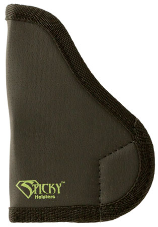 STICKY HOLSTERS SMALL HANDGUNS W/LASER UP TO 2.75" BARREL BLK - for sale