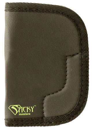 STICKY HOLSTERS J-FRAME & SIM REV W/ LASER 2.25" RH/LH BLK - for sale