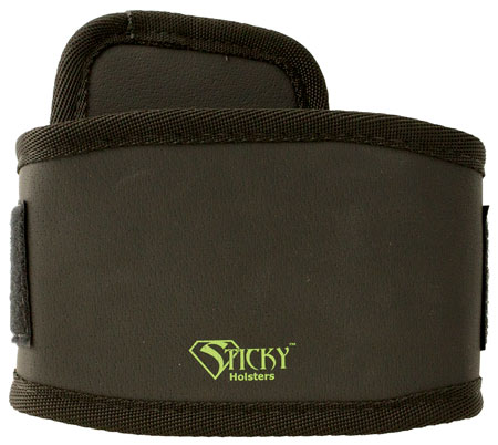 STICKY HOLSTERS ANKLEBITER LEG RIG HOLSTER NOT INCLUDED BLACK - for sale