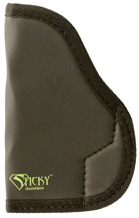 STICKY HOLSTERS SINGLE STACK SUB-COMP W/LASER 3.6" RH/LH BL - for sale
