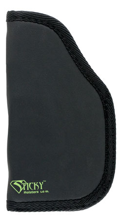 STICKY HOLSTERS LARGE AUTOS W/ LASER 5.1" BARREL RH/LH BLK - for sale