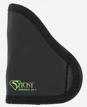 STICKY HOLSTERS FITS GLOCK 42 SIG 938, W/LASER RH/LH BLACK - for sale