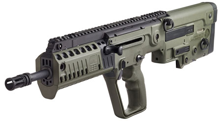 IWI TAVOR X95-XB16 5.56 NATO FLATTOP 16.5" BULL-PUP GREEN - for sale